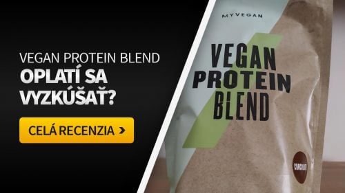 MyProtein Vegan Protein Blend: len ďalší vegánsky proteín s nepríjemnou chuťou? 