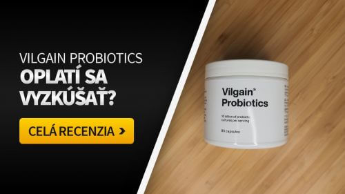  Vilgain Probiotiká: perfektné probiotiká za skvelú cenu [recenzia]
