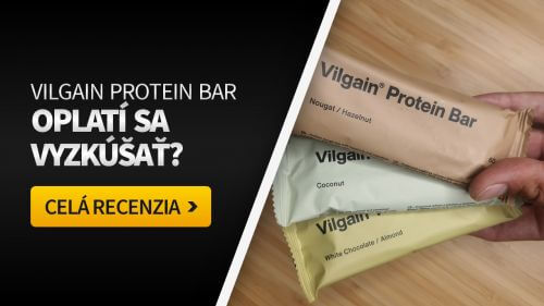 Vilgain Protein Bar: úžasná chuť, ktorú si zamilujete [recenzia]
