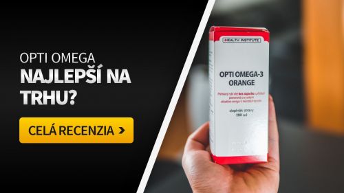 Opti Omega-3: Najlepšie omega 3 na trhu? [recenzia]