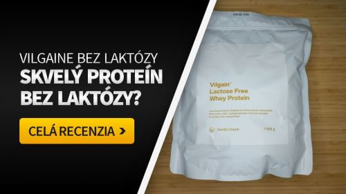Vilgain Lactose Free Protein: absolútne dokonalý proteín [recenzia]