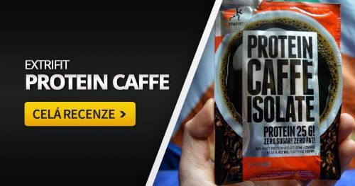 Extrifit Protein Caffe Isolate [recenzia]: osviežujúca káva s prémiovým zložením