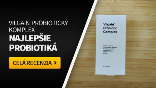 Vilgain Probiotic Complex: najlepšie probiotiká na trhu? [recenzia]