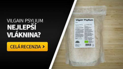 Vilgain Psyllium BIO: najlepší doplnok vlákniny na trhu