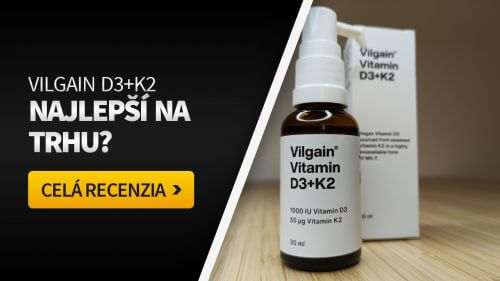 Vilgain Vitamín D3 + K2: jeden z najlepších doplnkov na trhu