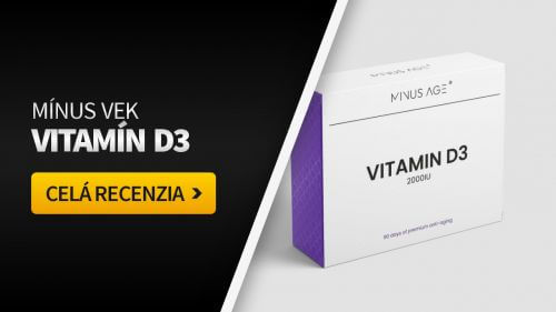 Mínus vek Vitamín D3: poriadna porcia kvalitnej dextrózy!