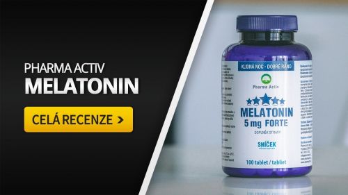 Melatonin Forte [recenzia]: Môže zlepšiť kvalitu spánku?