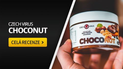 Czech Virus Choconut [recenzia]: zdravá náhrada Nutelly?
