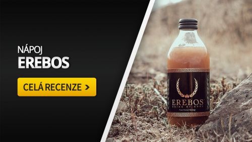 Erebos [recenzia]: prírodný energetický nápoj s dobrým zložením