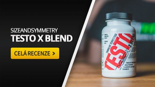 SizeAndSymmetry Testo X-Blend [recenzia] - Správny doplnok pre hormonálnu optimalizáciu?