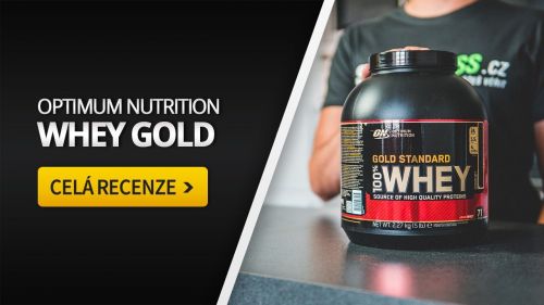 Optimum Nutrition Whey Gold Standard [recenzia]: zlatý štandard medzi srvátkovými proteínmi