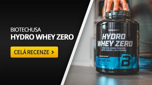 Biotech Hydro Whey Zero [recenzia]: najchutnejší hydrolyzát?