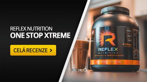 Reflex One Stop Xtreme [recenzia]: najlepší doplnok pre získanie svalov?