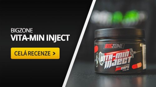 BigZone Vita-min Inject [recenzia]: kvalitný vitamín za nízku cenu